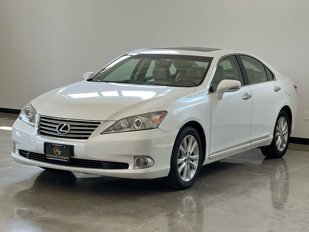 2012 Lexus ES 350 photo 3