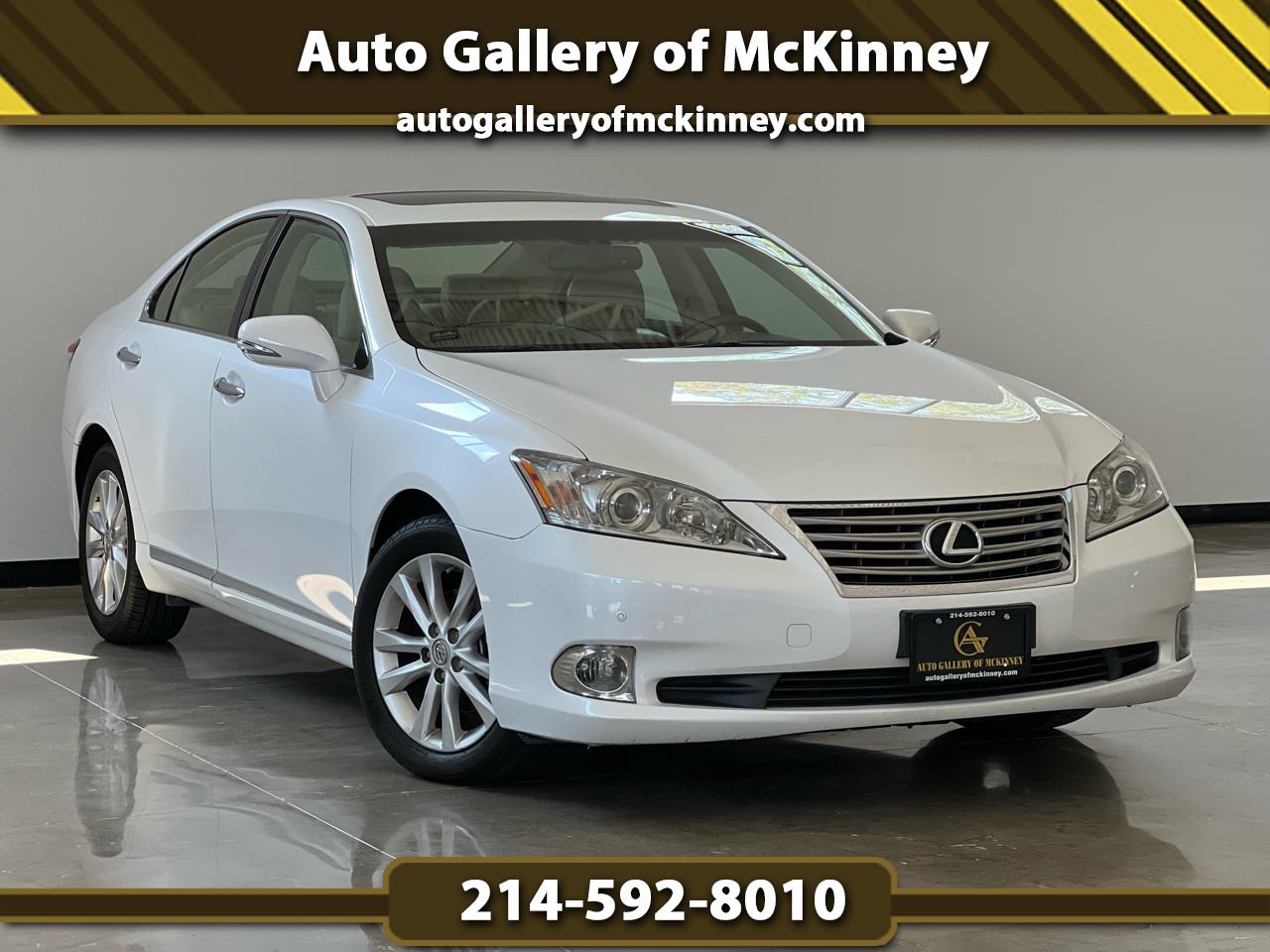2012 Lexus ES 350 350