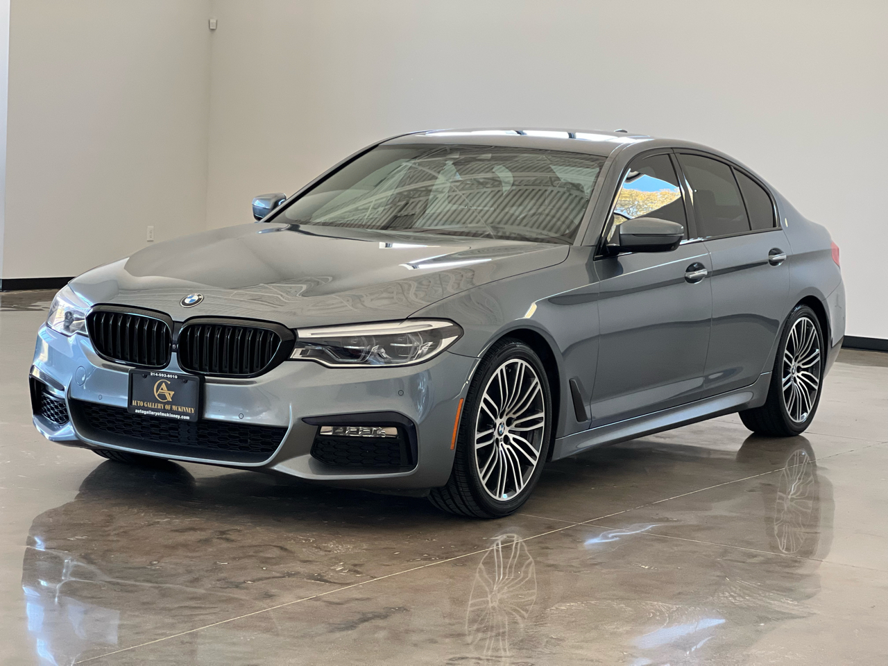 2018 Bmw 540i Sedan photo 3