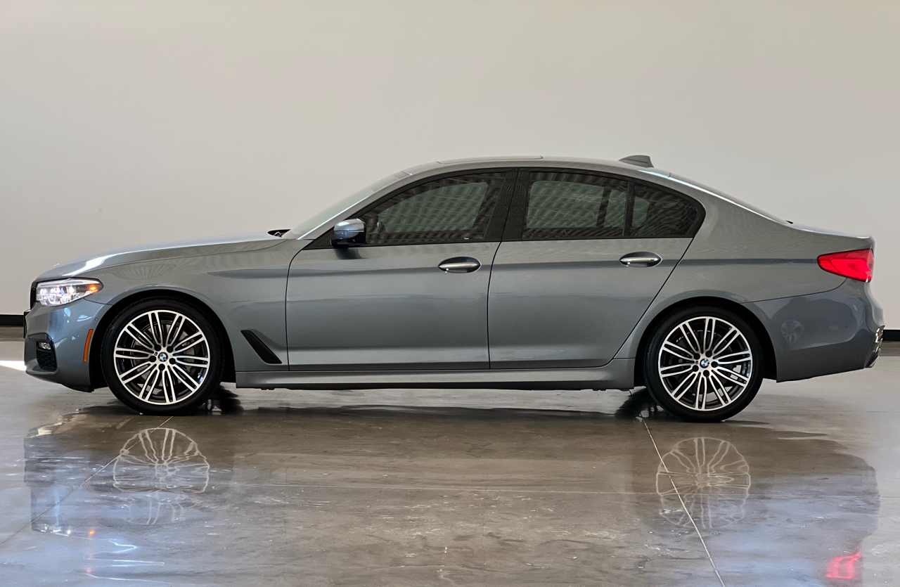 2018 Bmw 540i Sedan photo 4