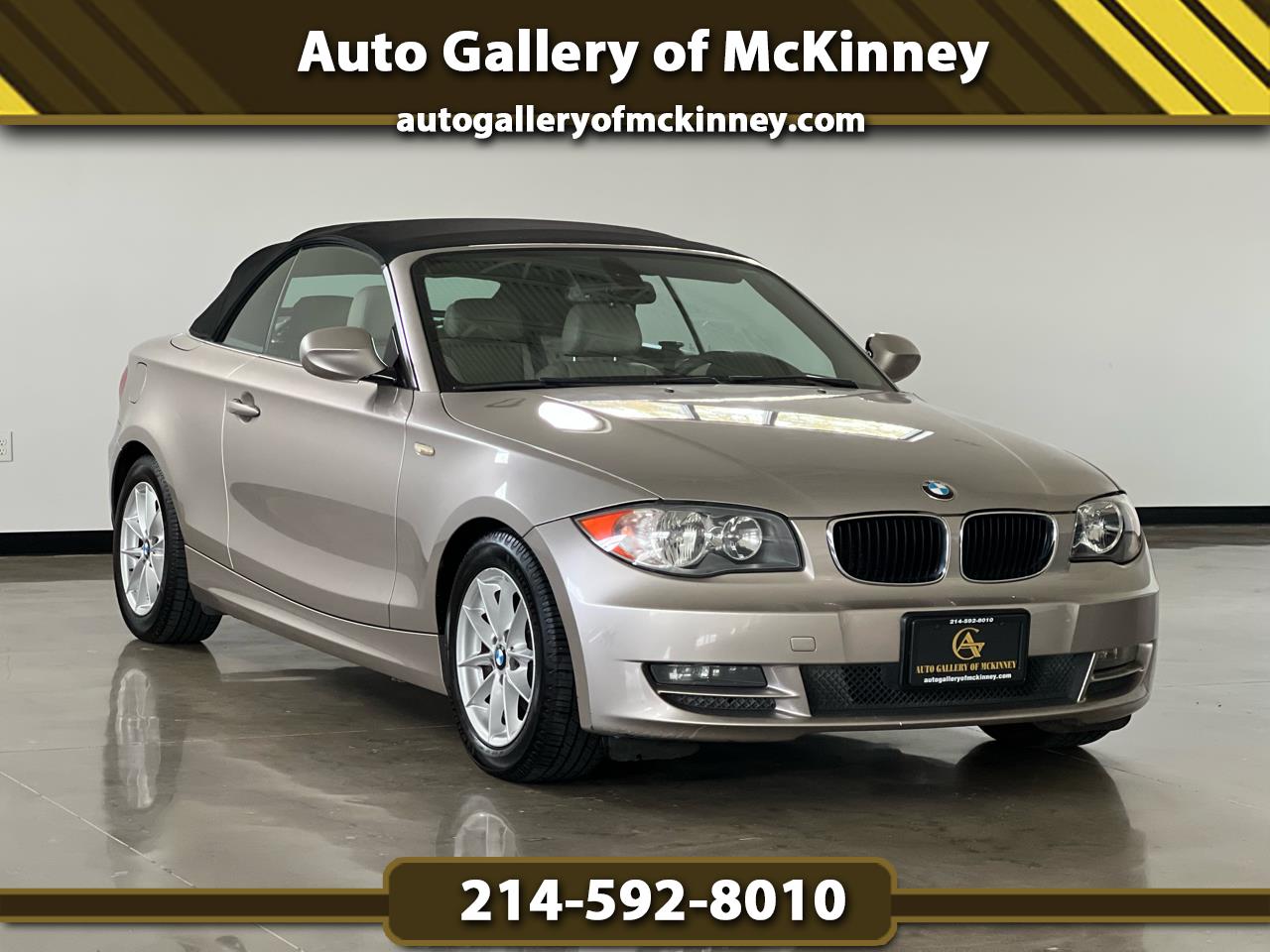 2011 BMW 1-Series I