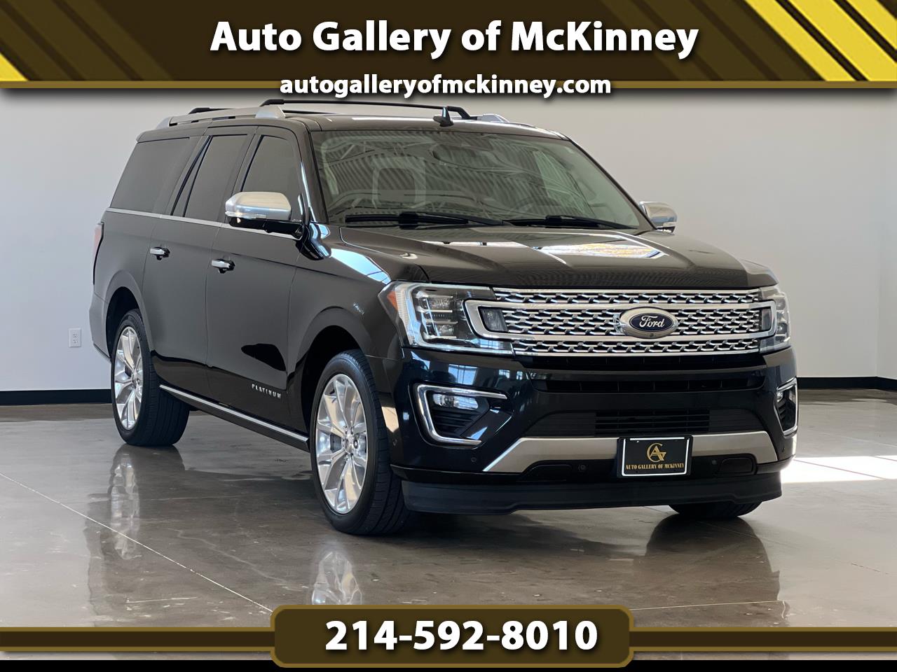 2019 Ford Expedition MAX PLATINUM