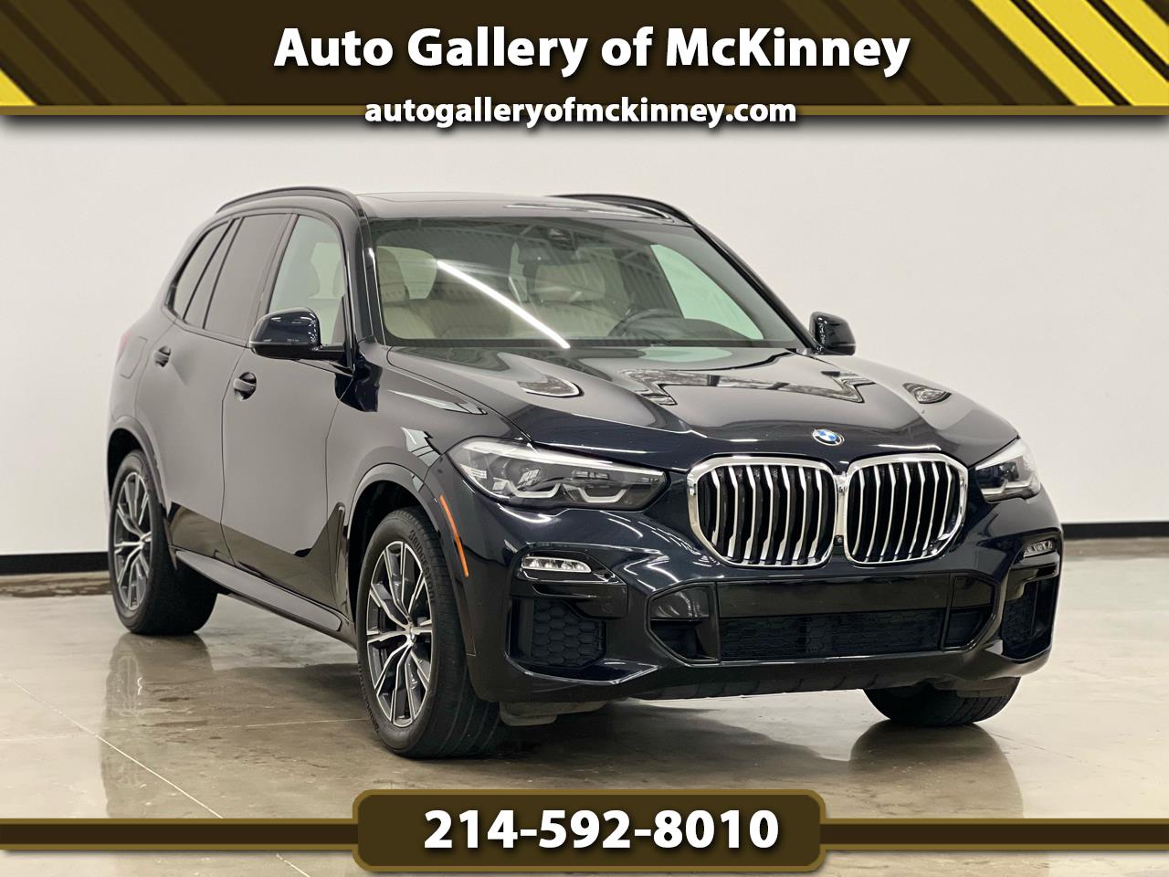 2019 BMW X5 xDrive40i M Sports