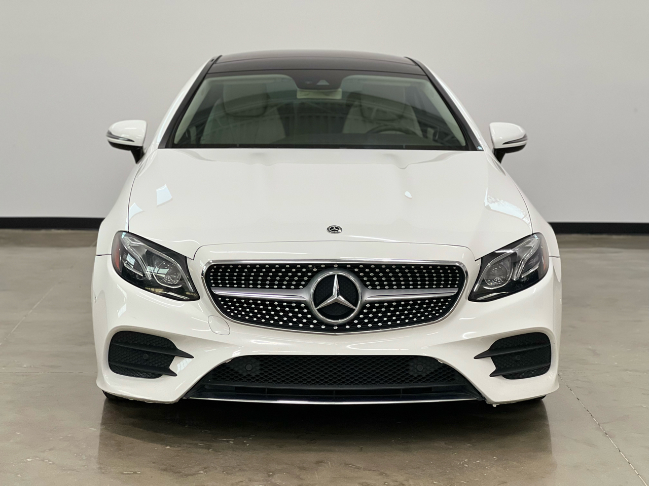 Mercedes-Benz E-Class E400 Coupe 2018