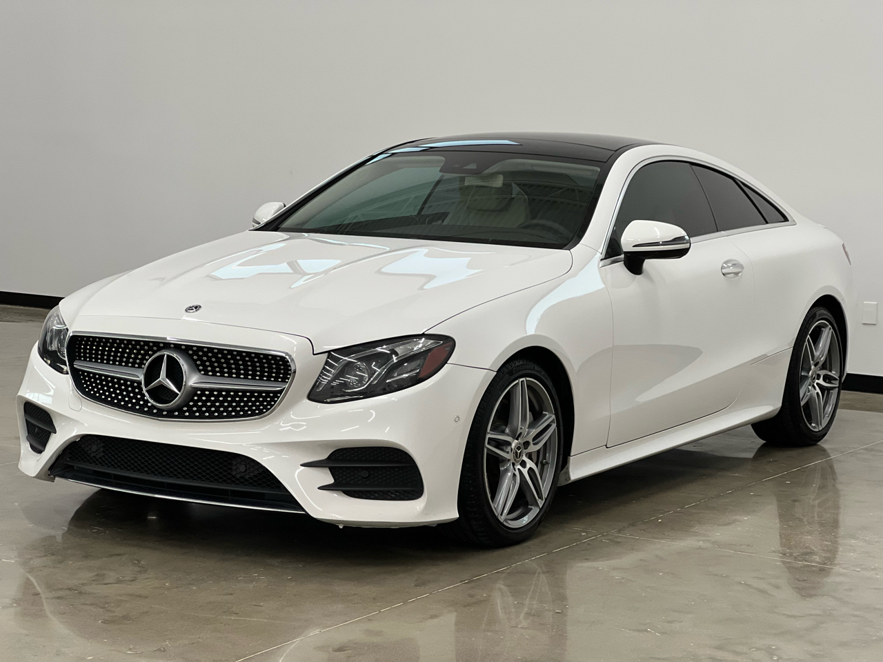 Mercedes-Benz E-Class E400 Coupe 2018