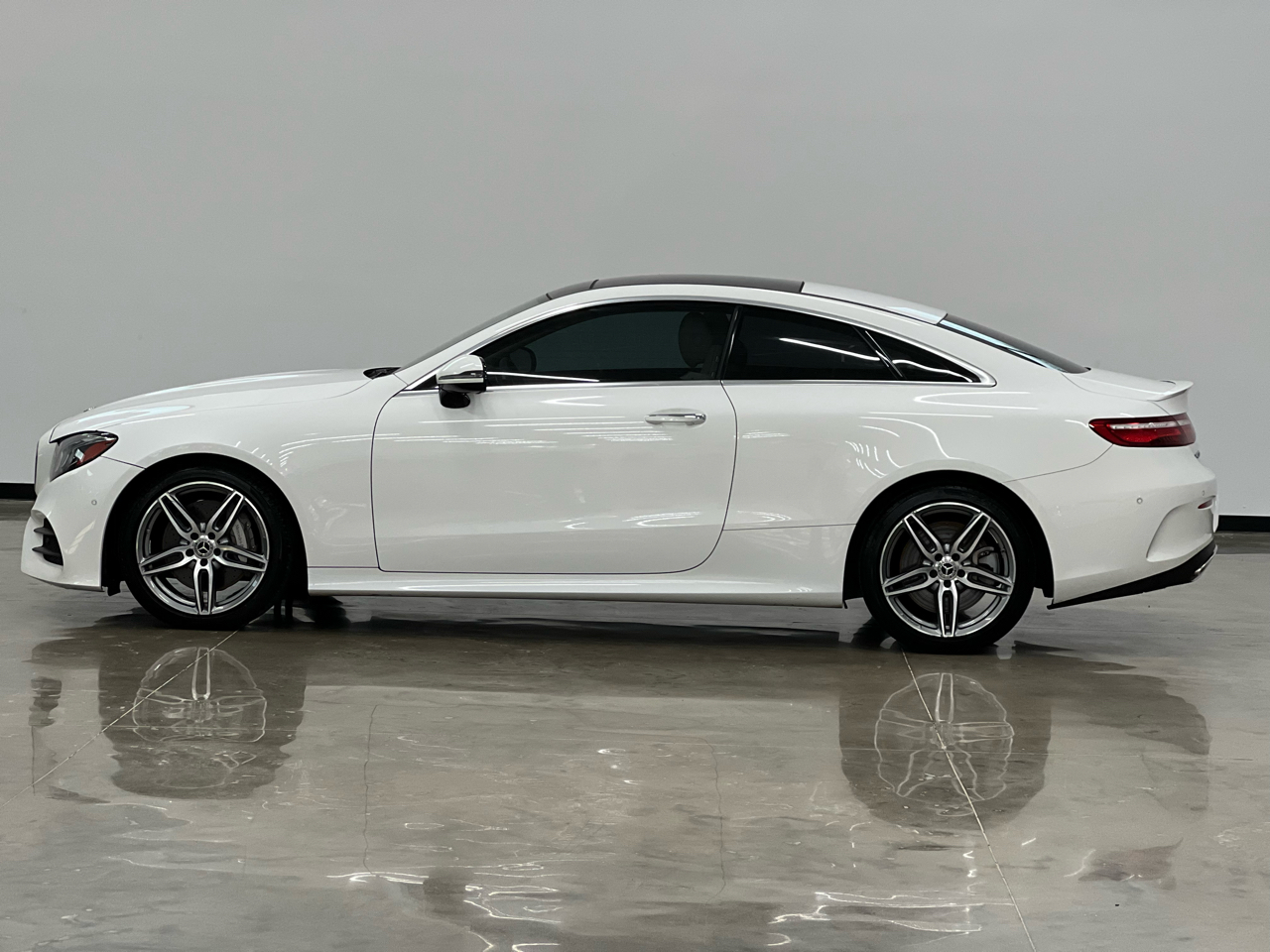 Mercedes-Benz E-Class E400 Coupe 2018