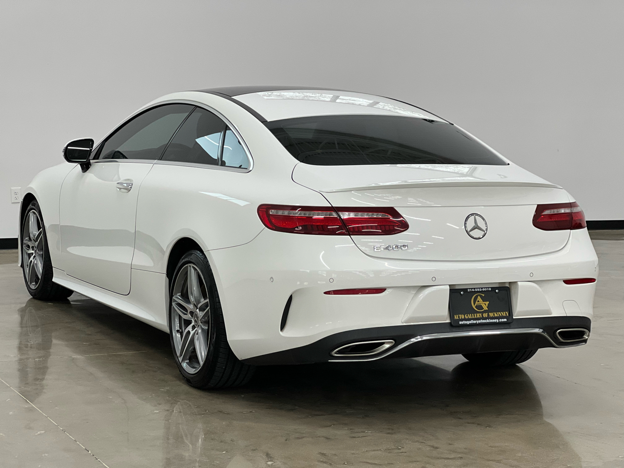 Mercedes-Benz E-Class E400 Coupe 2018