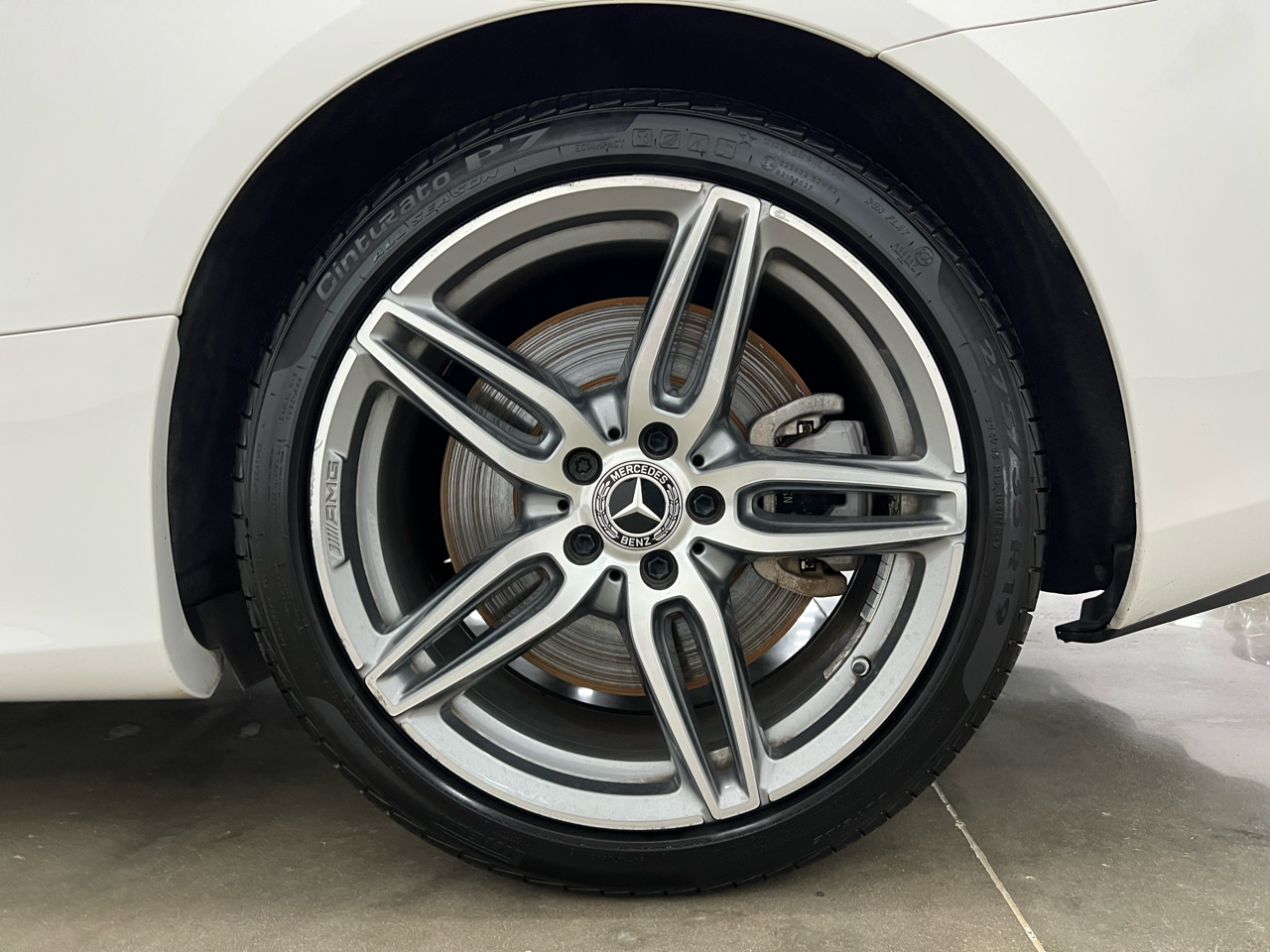 Mercedes-Benz E-Class E400 Coupe 2018