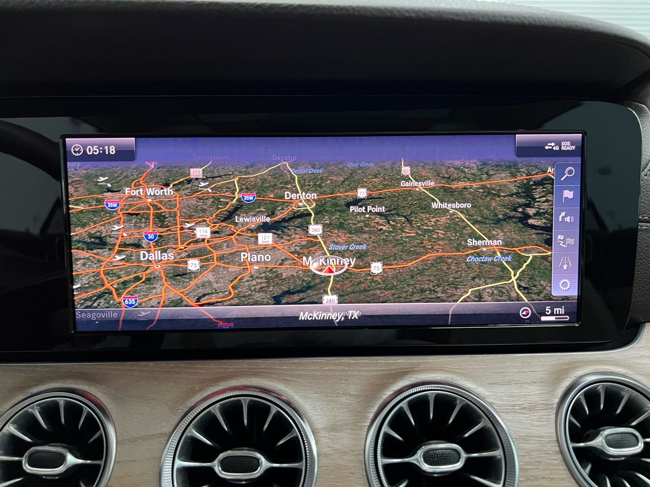 Mercedes-Benz E-Class E400 Coupe 2018