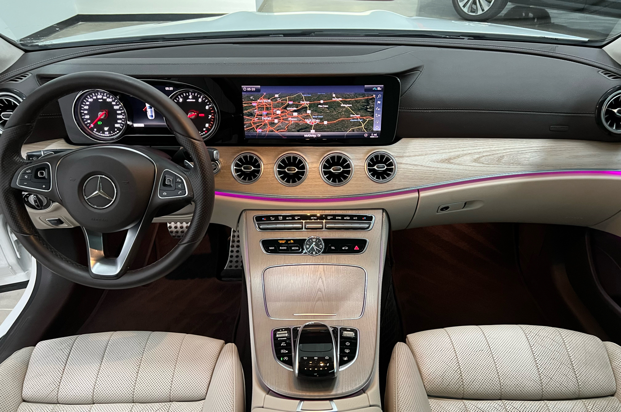 Mercedes-Benz E-Class E400 Coupe 2018