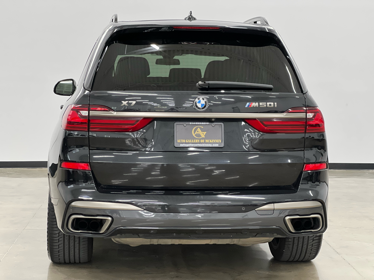 2020 Bmw X7 M50i photo 3