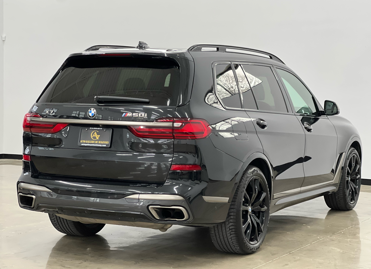 2020 Bmw X7 M50i photo 4