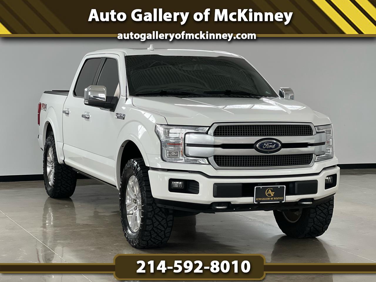 2020 Ford F-150 Platinum's photo