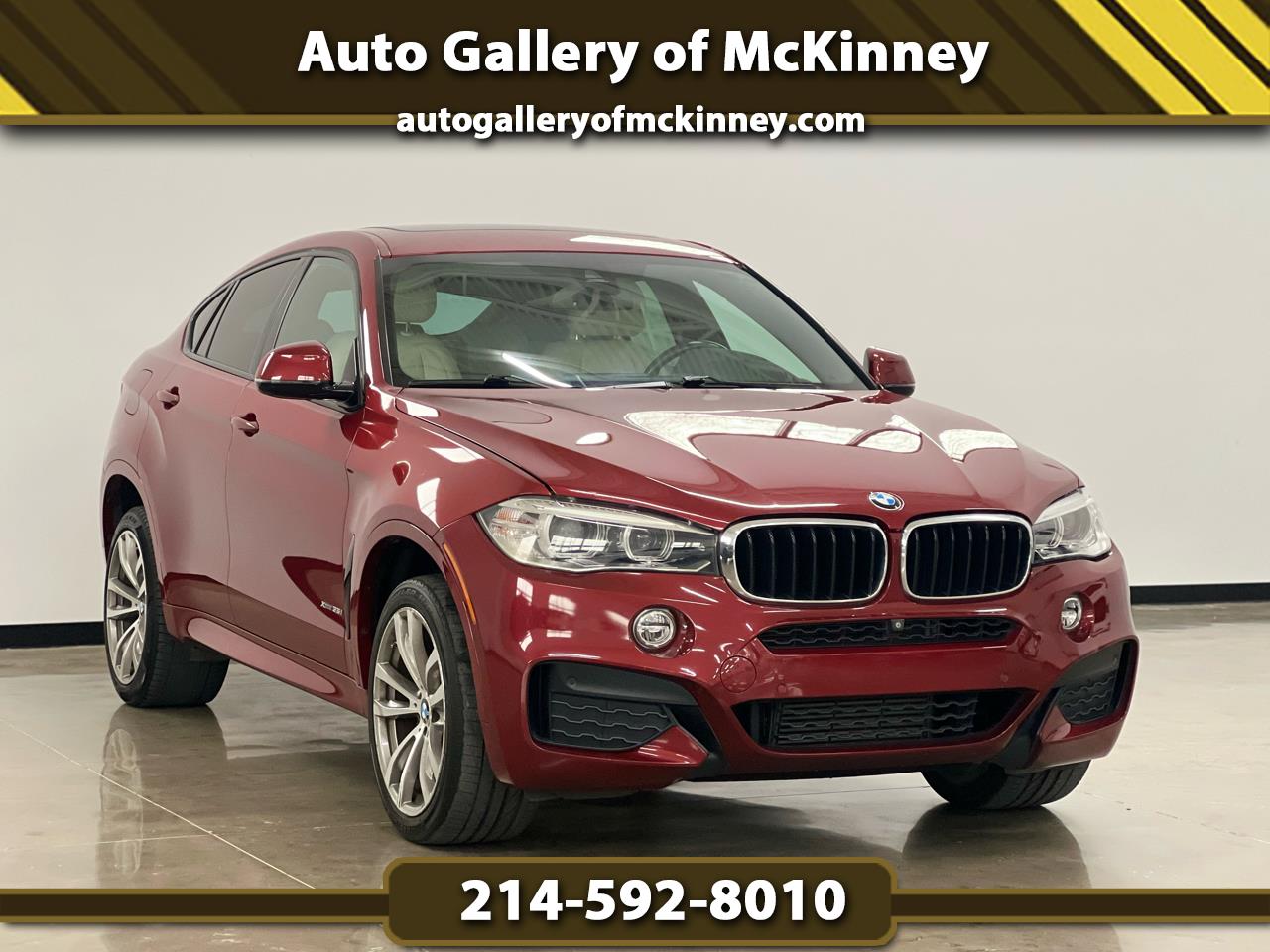 2017 BMW X6 XDRIVE35I