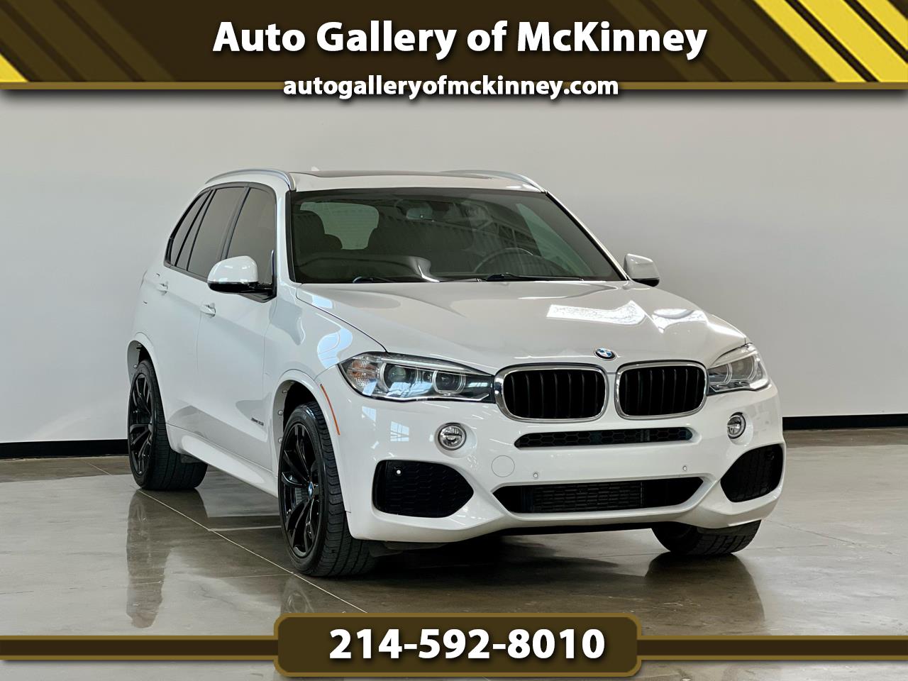 2017 BMW X5 XDrive XDRIVE35I