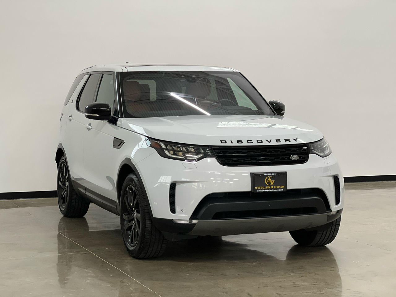 2018 Land Rover Discovery HSE