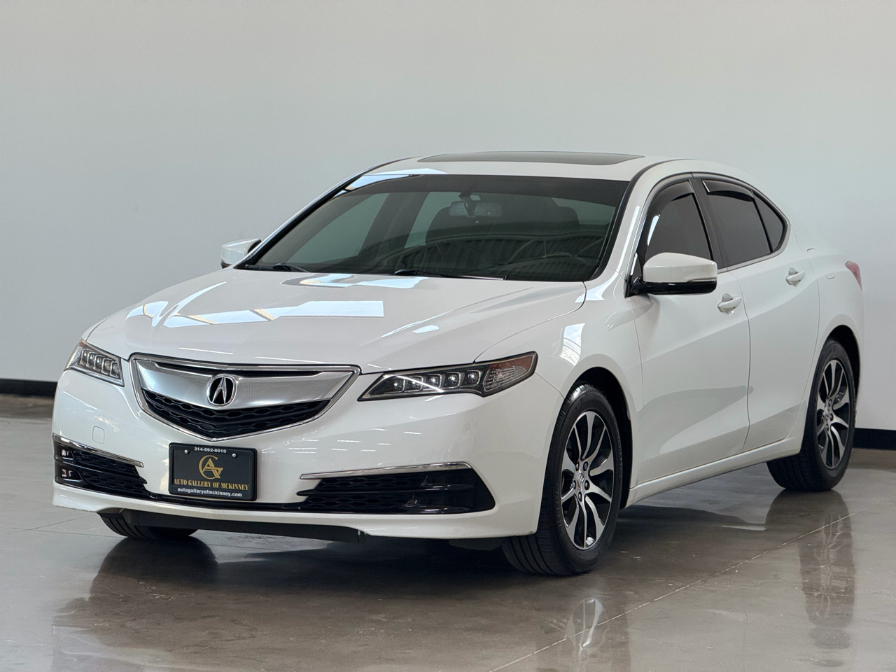 Acura TLX 2.4L FWD 2016