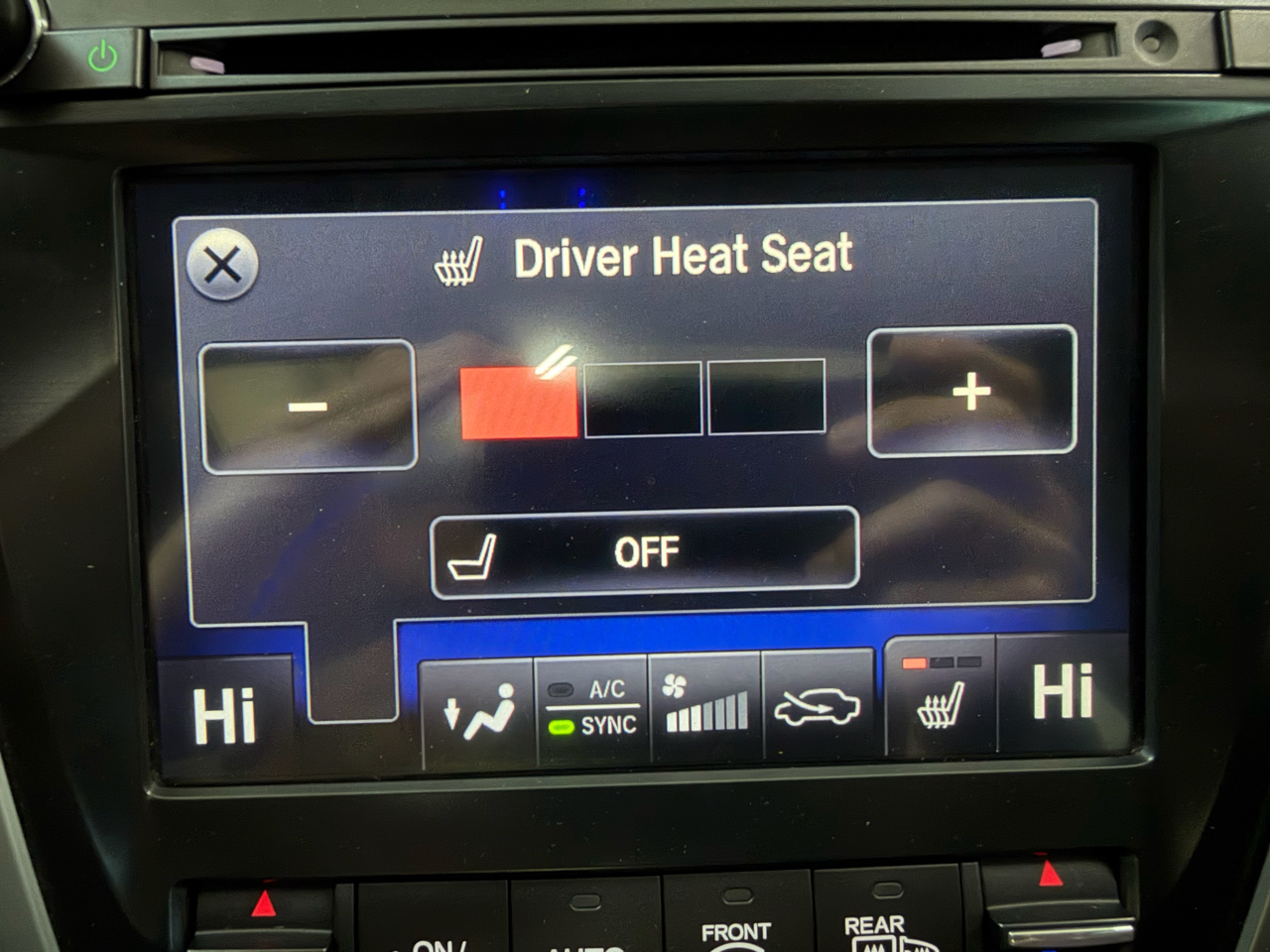 Acura TLX 2.4L FWD 2016