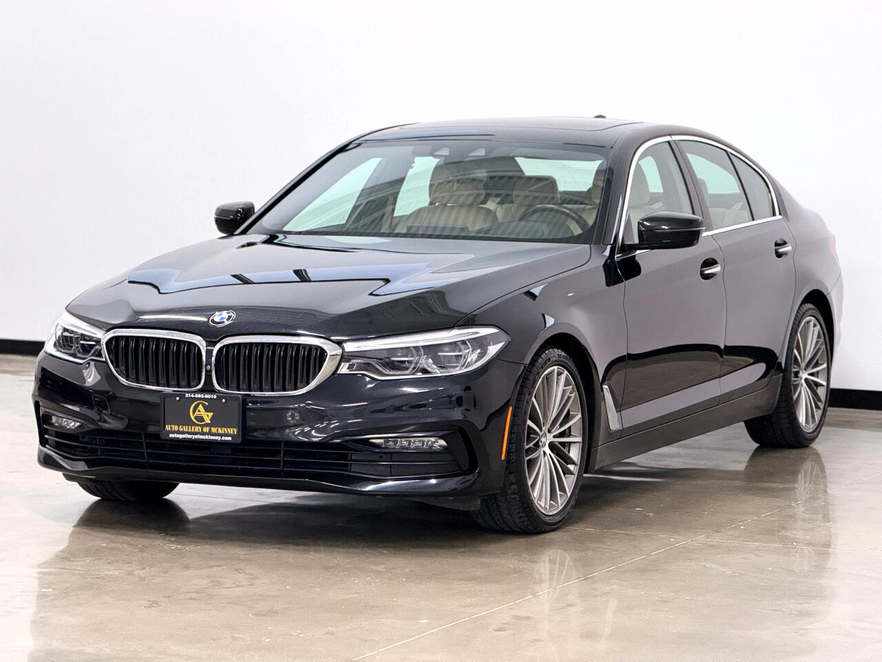 BMW 5-Series  2017
