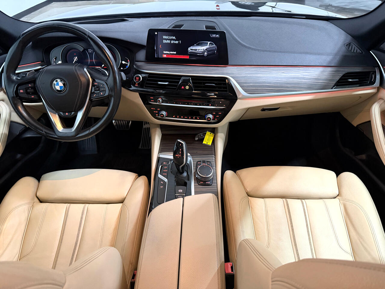 BMW 5-Series  2017