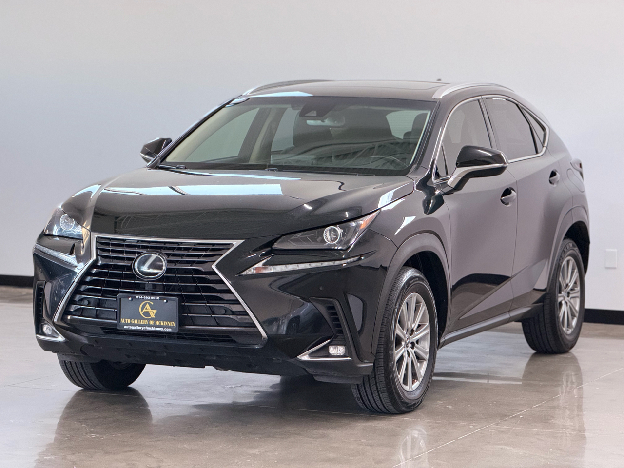 Lexus NX 300 Base 4D SUV FWD 2018