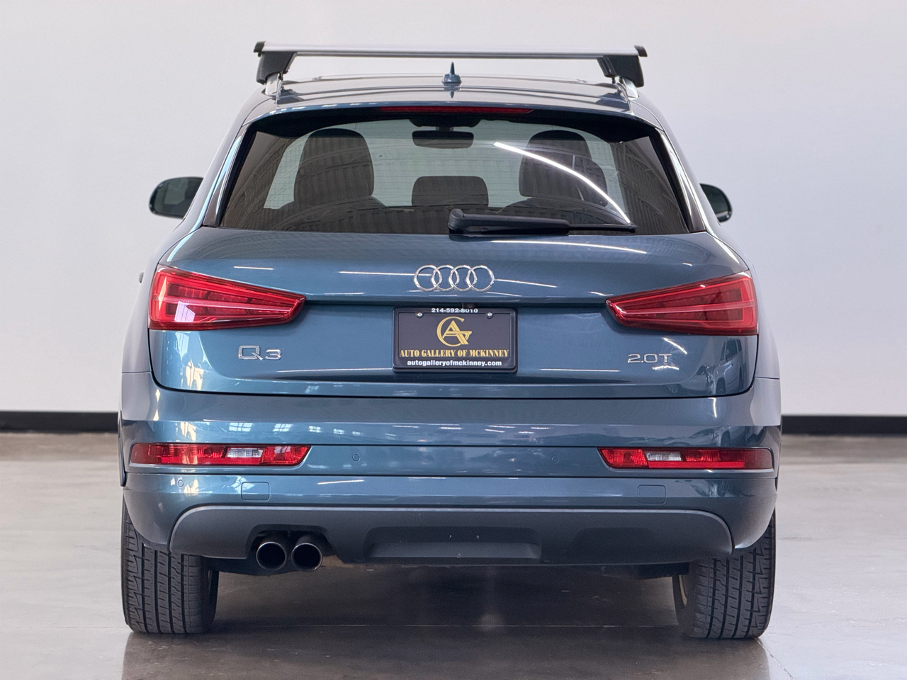 Audi Q3 2.0T quattro Premium Plus 2016