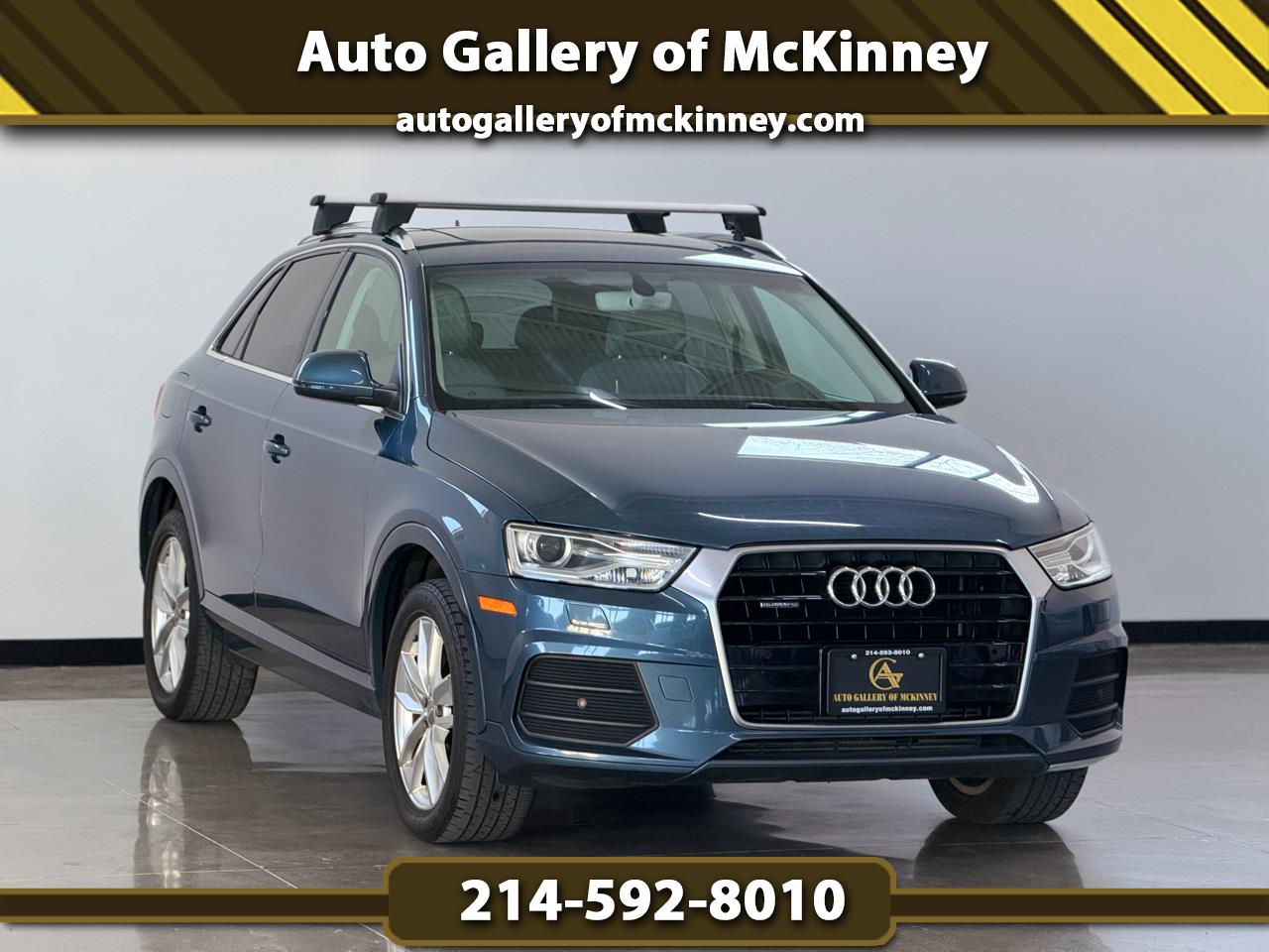 Audi Q3 2.0T quattro Premium Plus 2016