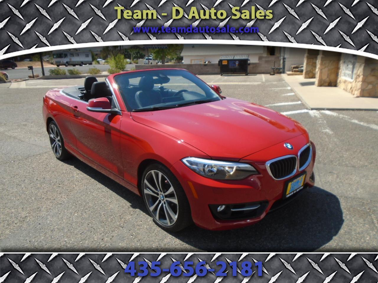 2017 BMW 2-Series 230i Convertible