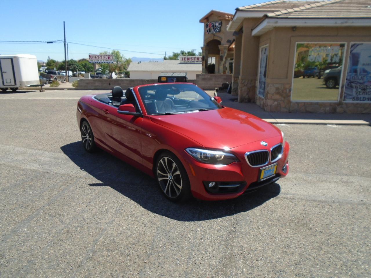 BMW 2-Series 230i Convertible 2017