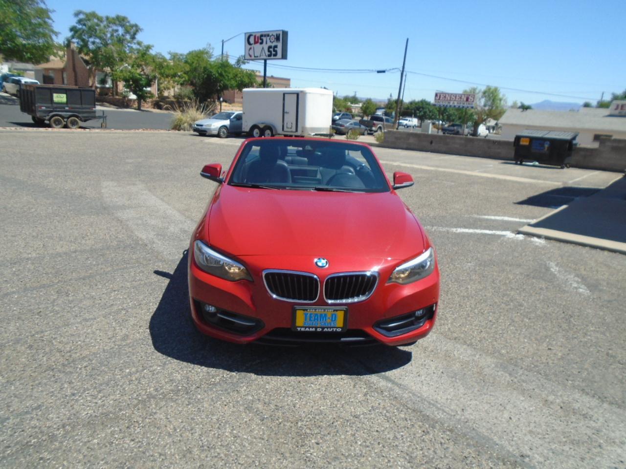 BMW 2-Series 230i Convertible 2017