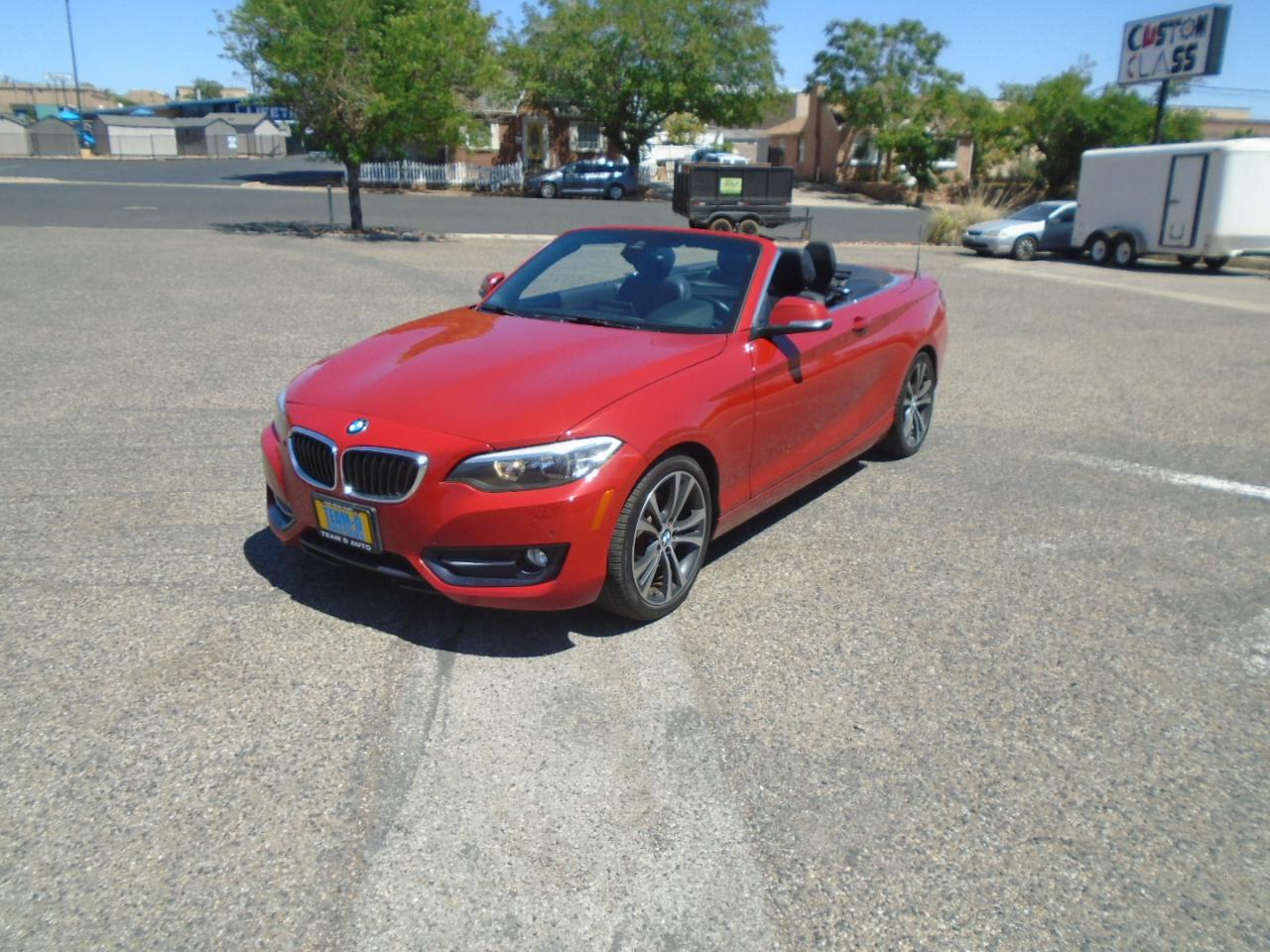 BMW 2-Series 230i Convertible 2017
