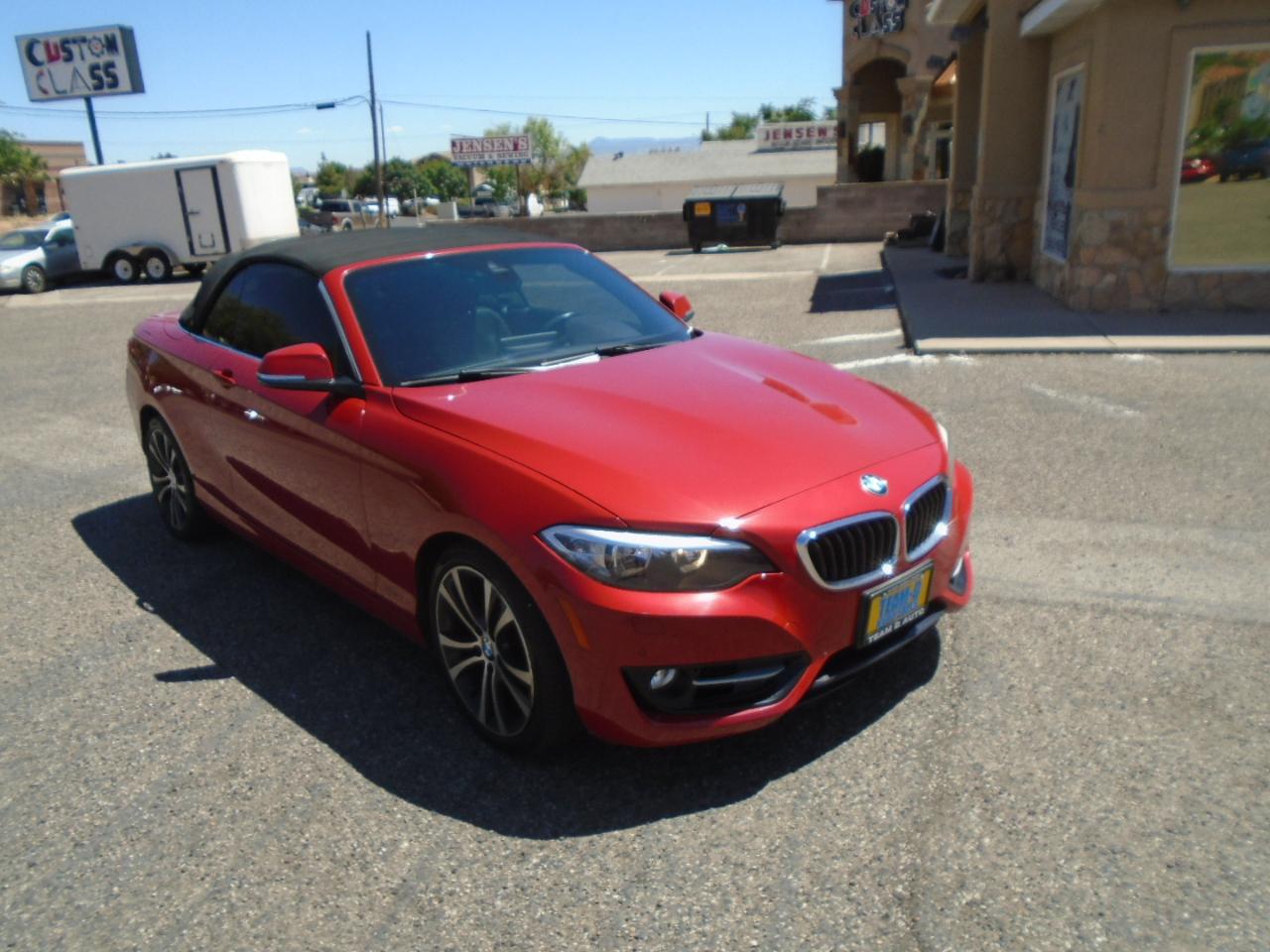 BMW 2-Series 230i Convertible 2017