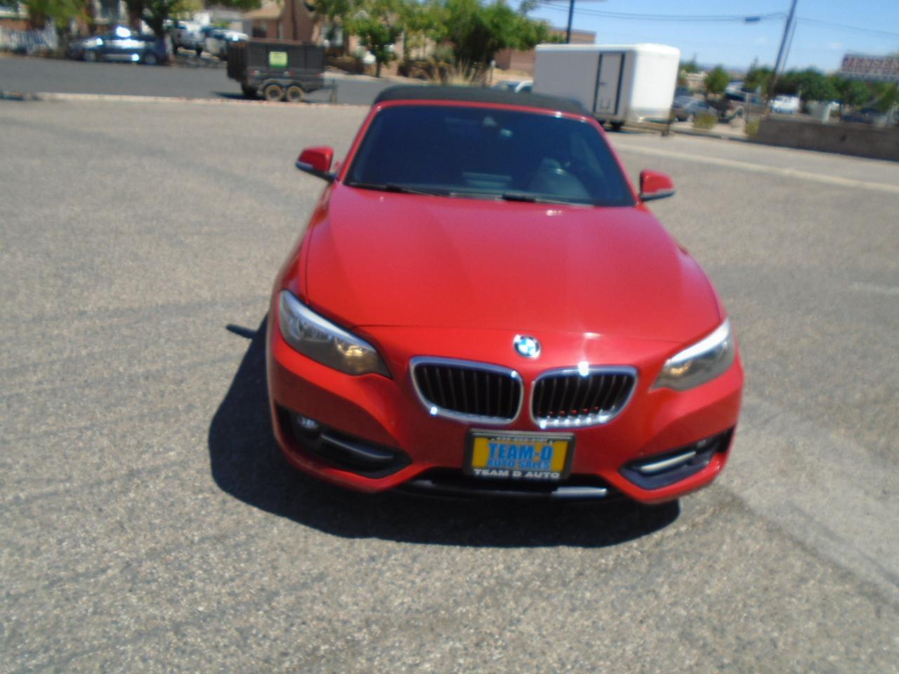 BMW 2-Series 230i Convertible 2017