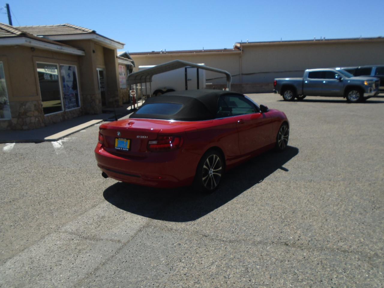 BMW 2-Series 230i Convertible 2017
