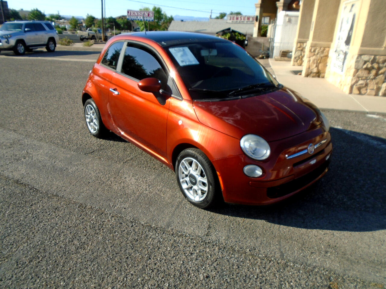 Fiat 500 Pop Hatchback 2013 Fiat 500 Pop Hatchback 2013