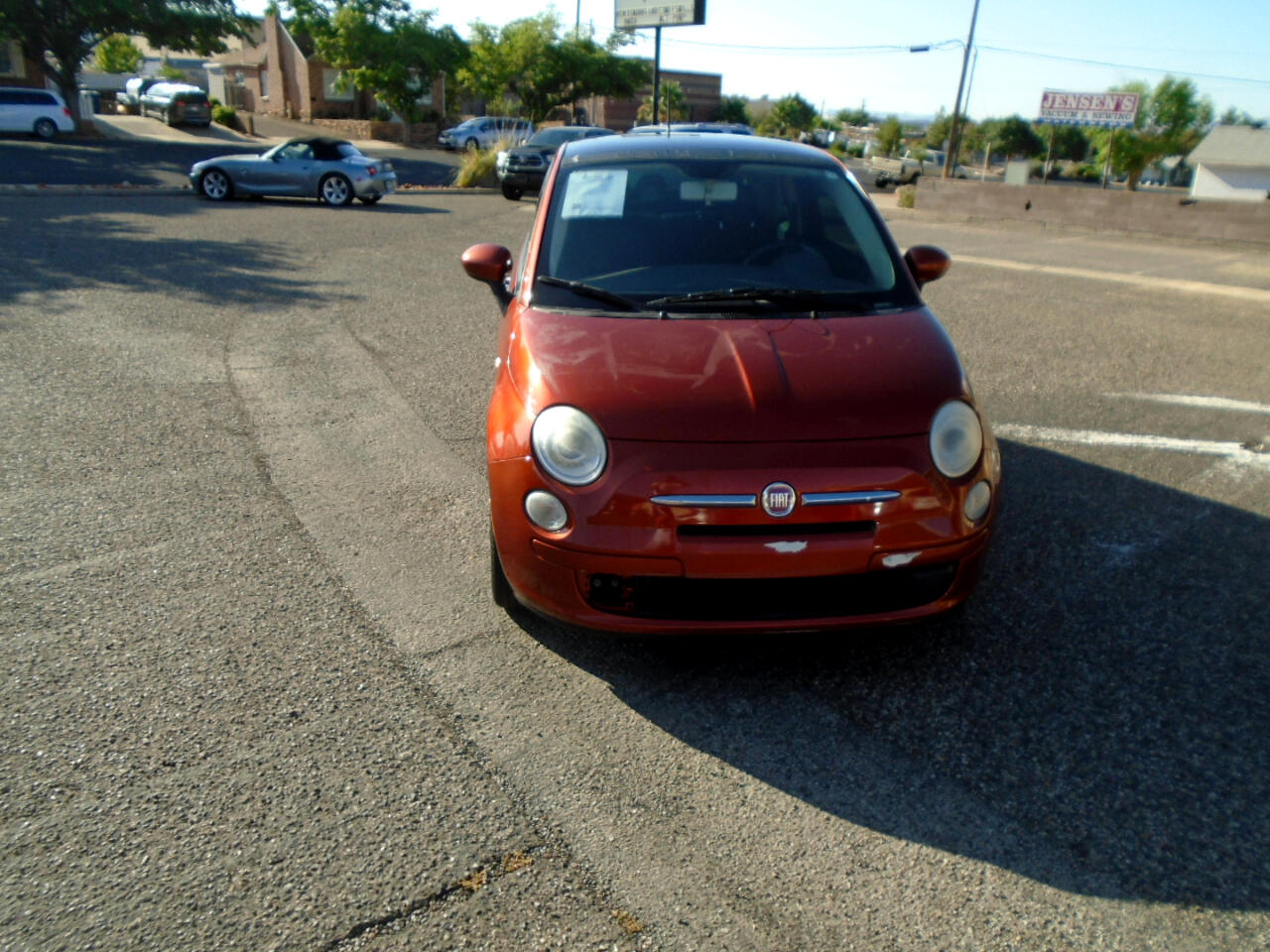 Fiat 500 Pop Hatchback 2013 Fiat 500 Pop Hatchback 2013