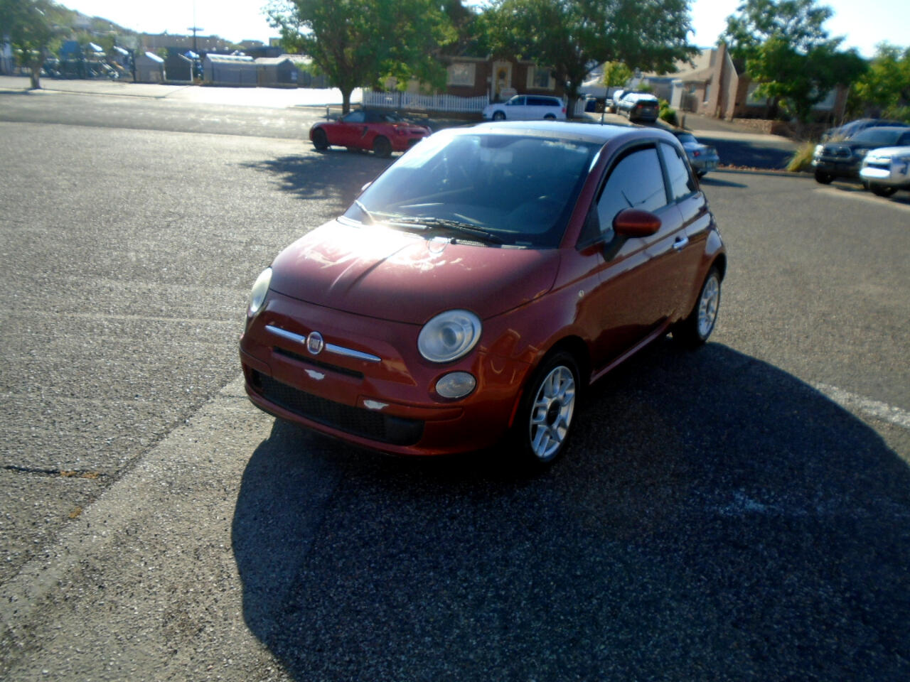 Fiat 500 Pop Hatchback 2013 Fiat 500 Pop Hatchback 2013