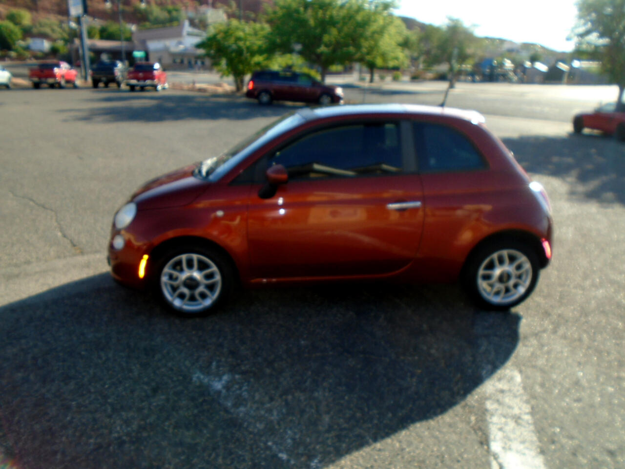 Fiat 500 Pop Hatchback 2013 Fiat 500 Pop Hatchback 2013
