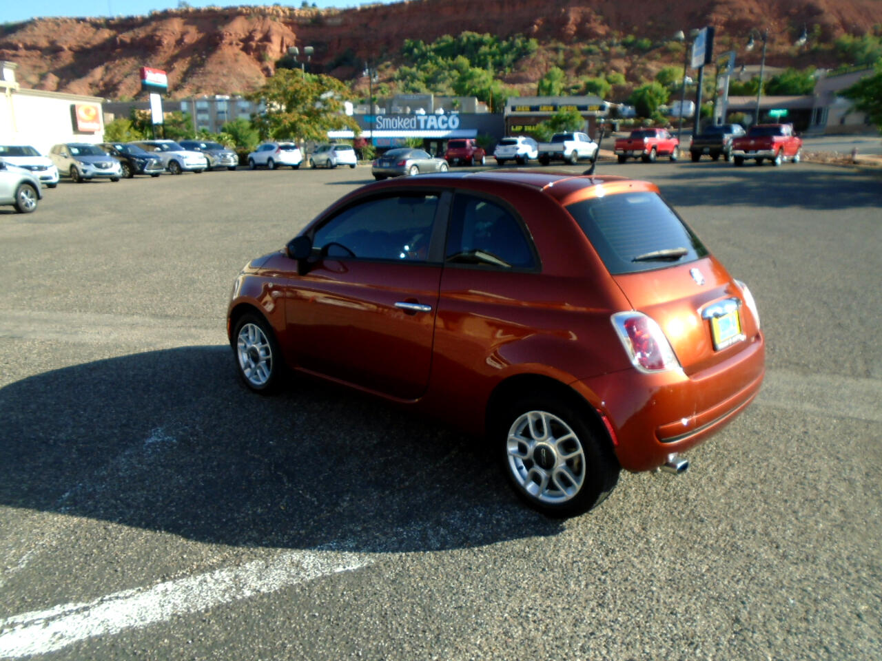 Fiat 500 Pop Hatchback 2013 Fiat 500 Pop Hatchback 2013