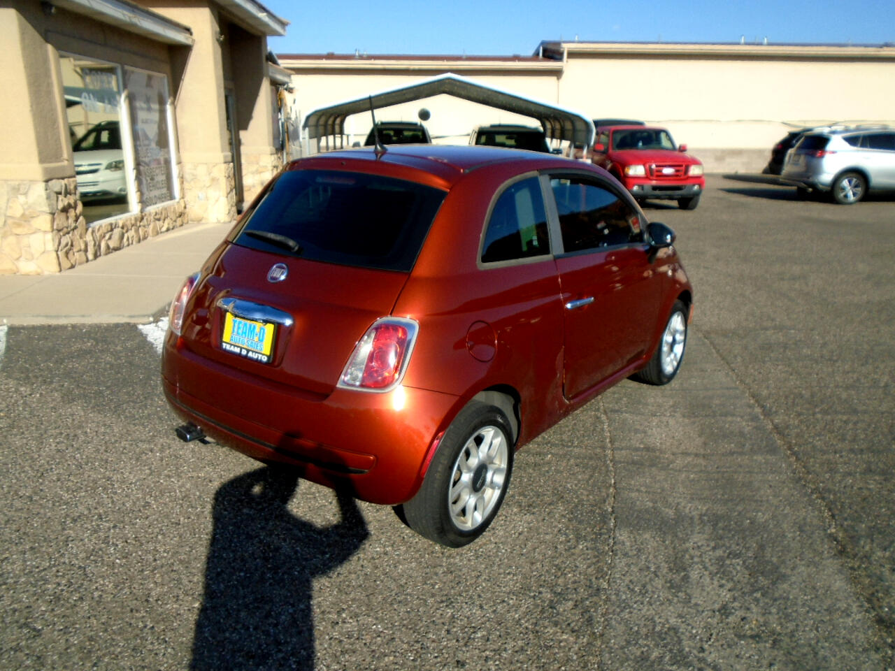 Fiat 500 Pop Hatchback 2013 Fiat 500 Pop Hatchback 2013