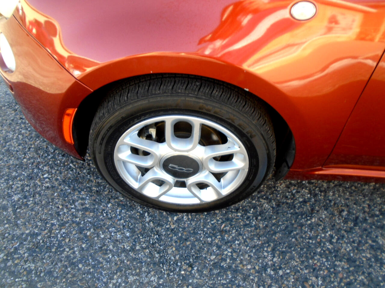 Fiat 500 Pop Hatchback 2013 Fiat 500 Pop Hatchback 2013