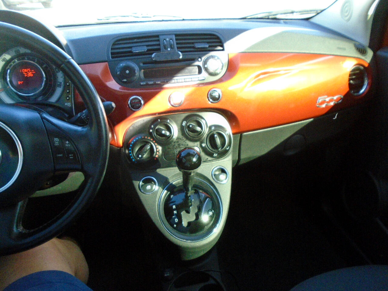 Fiat 500 Pop Hatchback 2013 Fiat 500 Pop Hatchback 2013