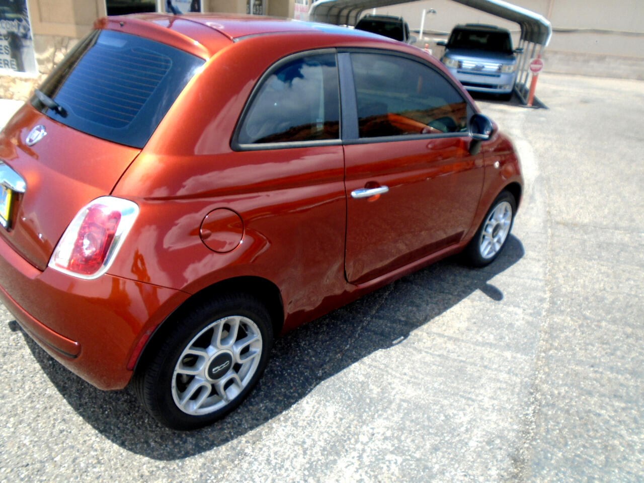 Fiat 500 Pop Hatchback 2013 Fiat 500 Pop Hatchback 2013