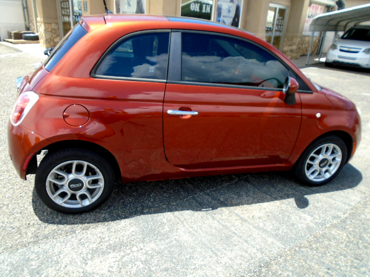 Fiat 500 Pop Hatchback 2013 Fiat 500 Pop Hatchback 2013