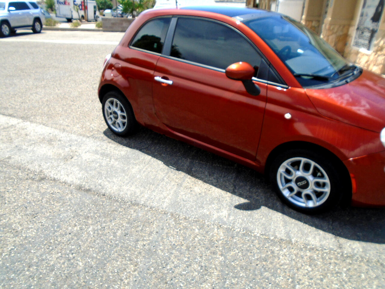 Fiat 500 Pop Hatchback 2013 Fiat 500 Pop Hatchback 2013