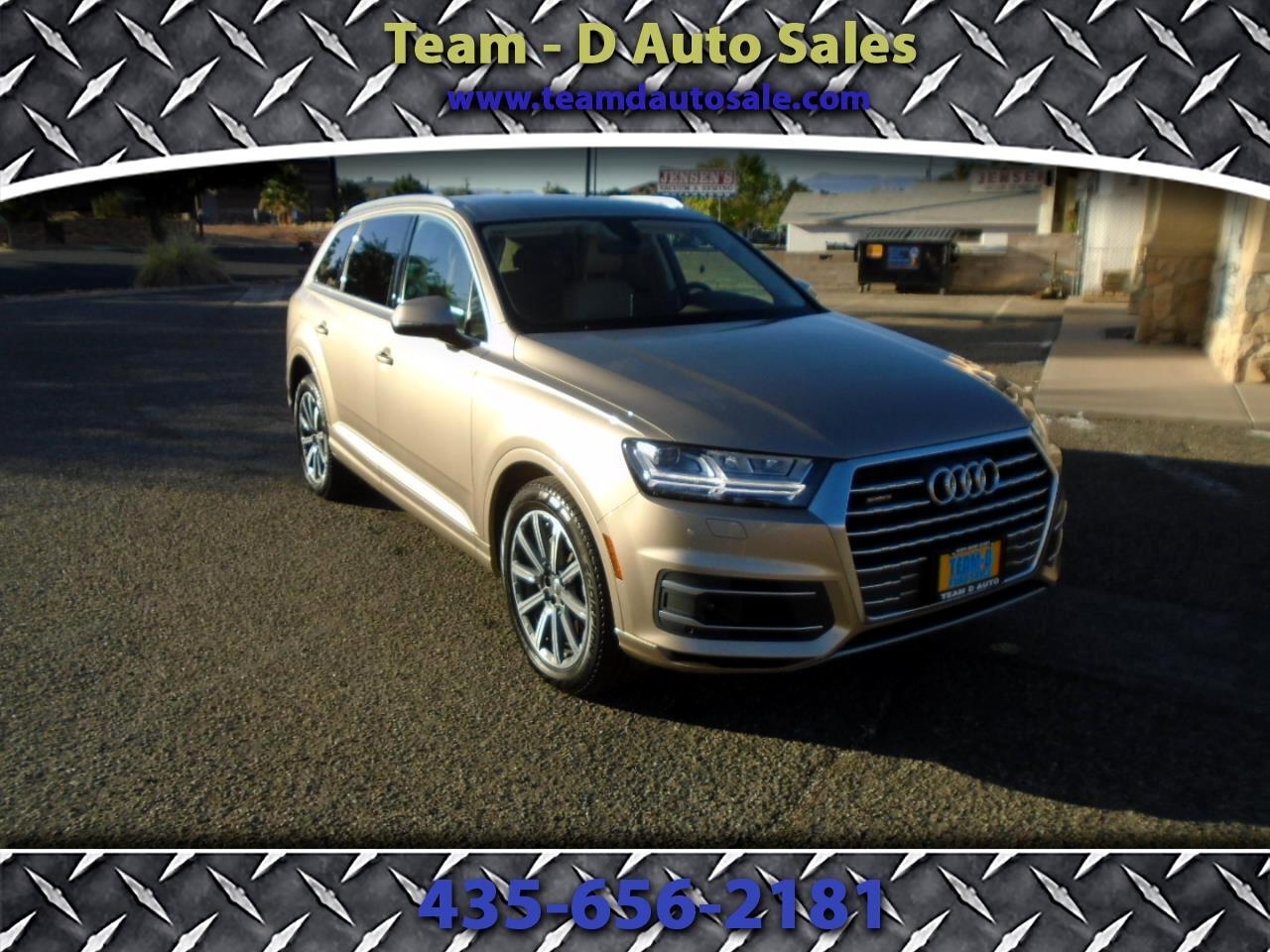 2018 Audi Q7
