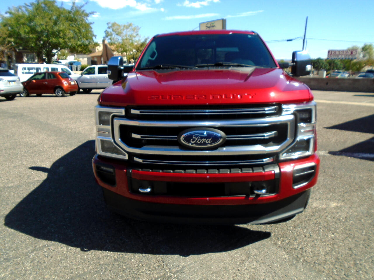 Ford F-250 SD Platinum Crew Cab Long Bed 4WD 2020 Ford F-250 SD Platinum Crew Cab Long Bed 4WD 2020