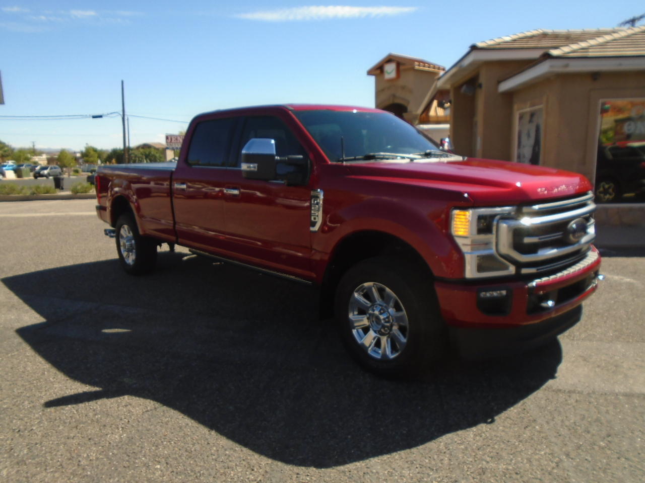 Ford F-250 SD Platinum Crew Cab Long Bed 4WD 2020 Ford F-250 SD Platinum Crew Cab Long Bed 4WD 2020