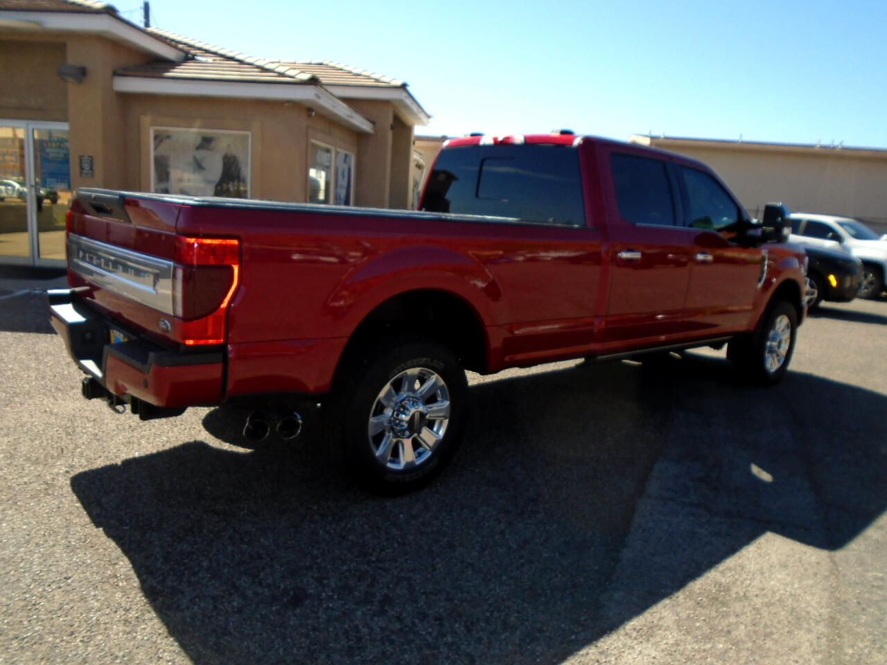 Ford F-250 SD Platinum Crew Cab Long Bed 4WD 2020 Ford F-250 SD Platinum Crew Cab Long Bed 4WD 2020