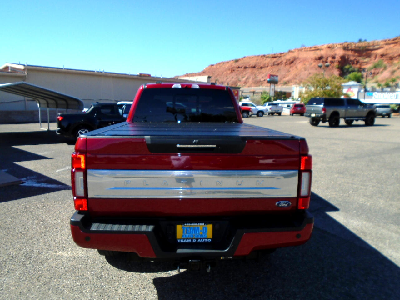 Ford F-250 SD Platinum Crew Cab Long Bed 4WD 2020 Ford F-250 SD Platinum Crew Cab Long Bed 4WD 2020